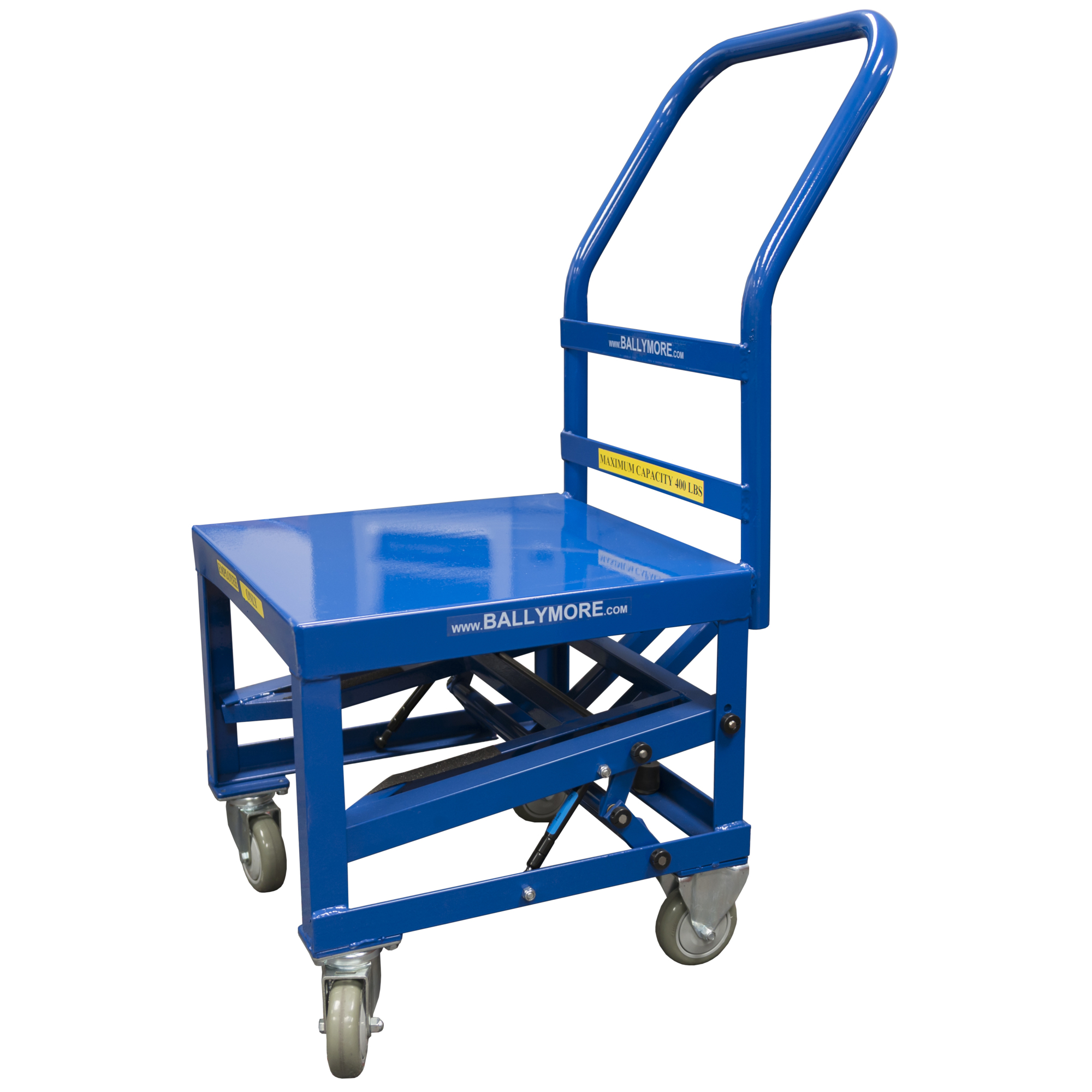 Ballymore, Heavy Duty Paint Cart, Total Capacity 400 lb, Shelves (qty.) 1, Model# BPCRT-B
